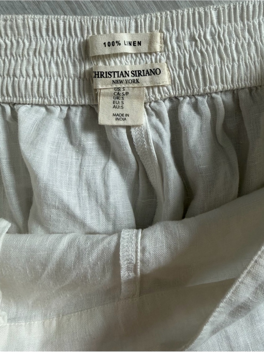 Linen pants - Picture 2 of 3